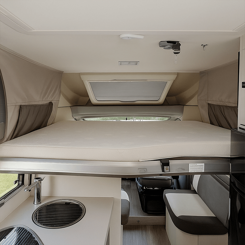 Matelas pour camping-car Mémory