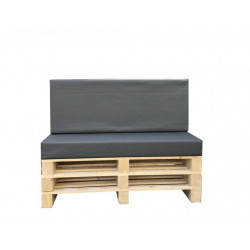 pack coussins déperlant pour canapé palette EUROPE