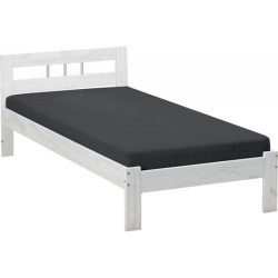 Lit FANA 200 x 90 blanc