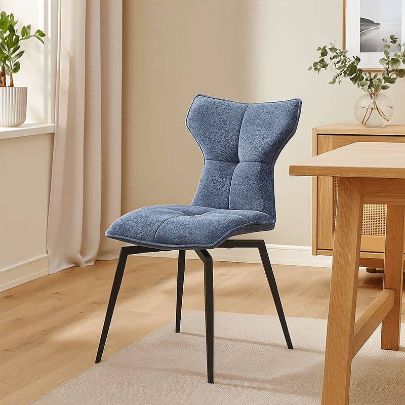 Chaise Figaro pivotante