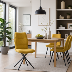 Chaise Wishy jaune