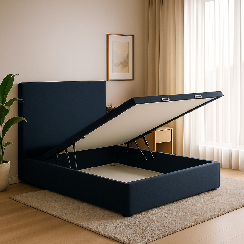 Lit coffre Titan configurable