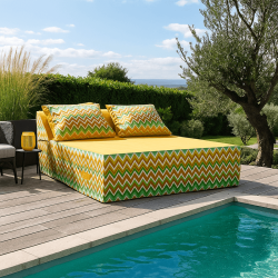 Bed Plage & Piscine Wieques configurable