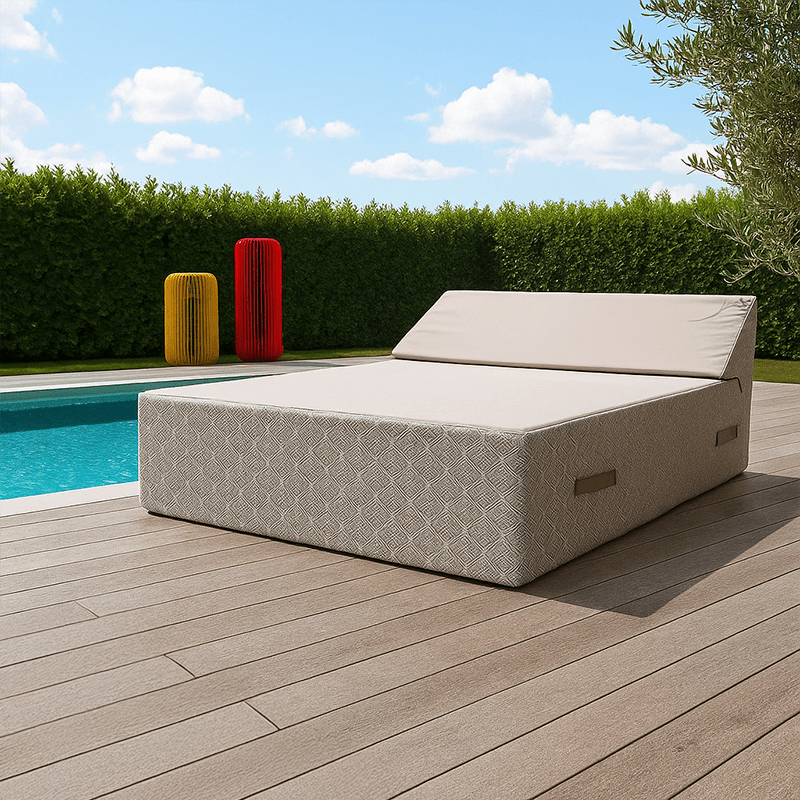 Bed Plage & Piscine Bowen configurable
