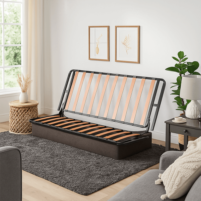 Sommier pour clic-clac