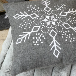 Coussin Arctik anthracite