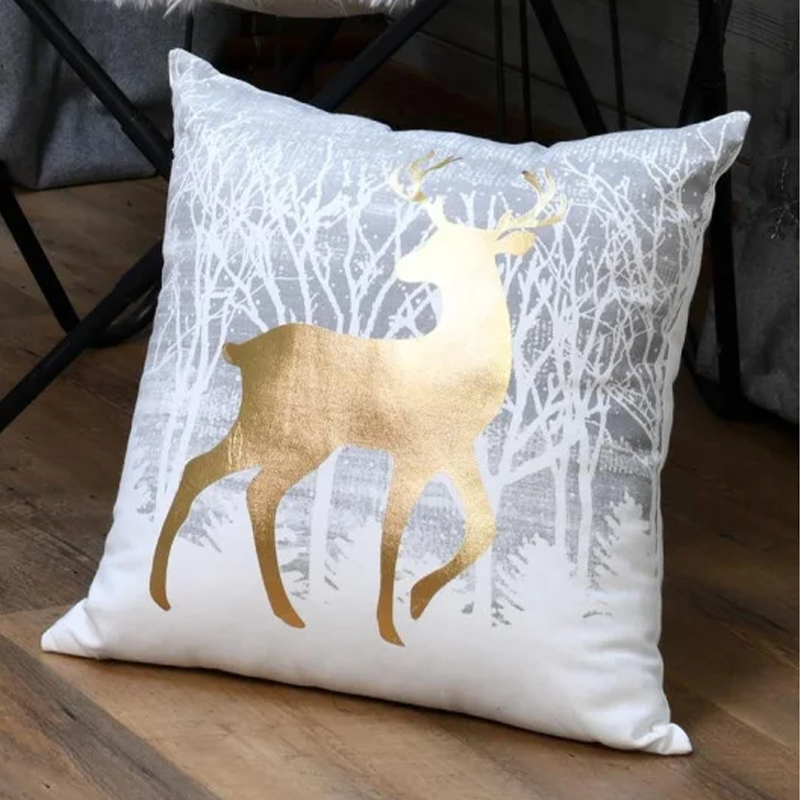 Coussin Valserine doré