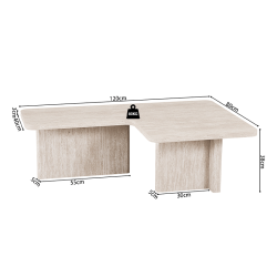 Table basse Arallo