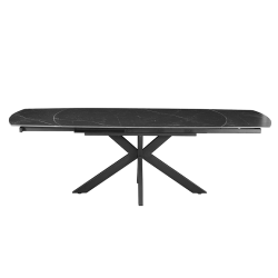 Table extensible Ares noir