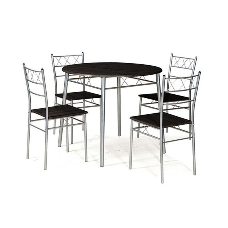 Pack table + 4 chaises Lota...