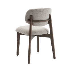 Chaise Carmen marron