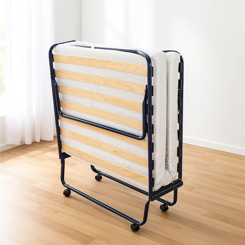 Lit pliant 90 cm renforcé