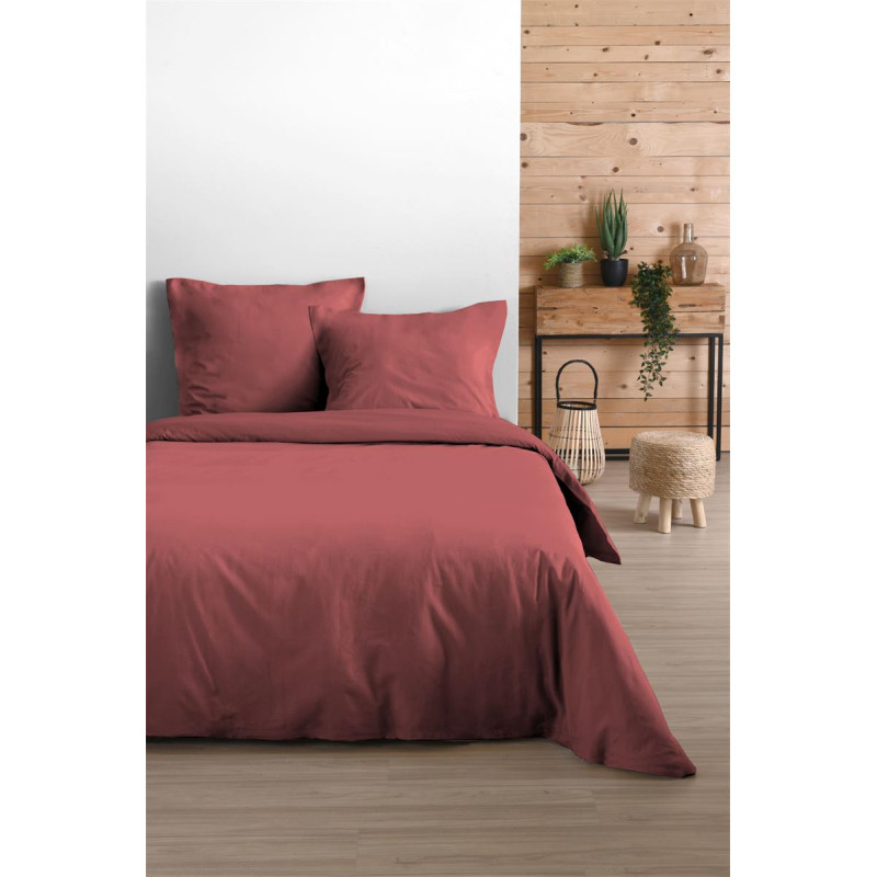 Drap housse EDEN Grenache