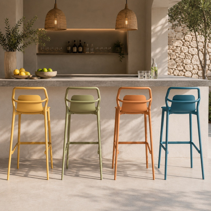 Tabouret de bar Outdoor MIA