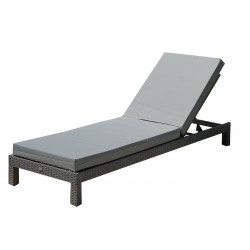 Coussin pour Bain de Soleil 185 x 55 x 8