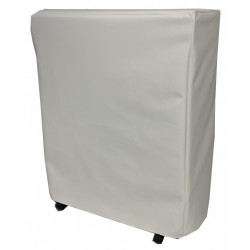 Housse déco pour lit pliant 80 cm