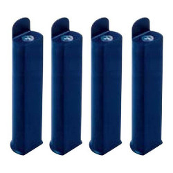 Pieds pour cadre lattes 22cm BLEU nuit