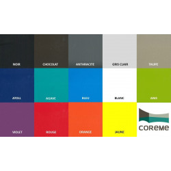 pack coussins imperméables  pour canapé palette EUROPE 12 cm