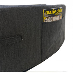 Matelas ROND pour Piscine EDEN Waterproof