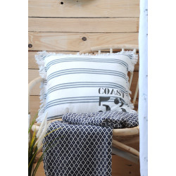 Coussin DEAUVILLE écru