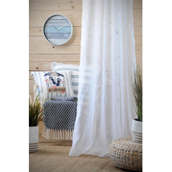 Coussin DEAUVILLE écru