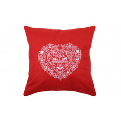 Coussin ROCHEBRUNE Rouge