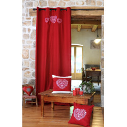 Coussin ROCHEBRUNE Rouge
