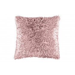 Coussin SHAGGY rose