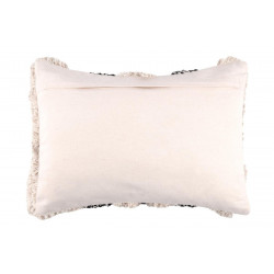 Coussin ALAIA NOIR et Laine