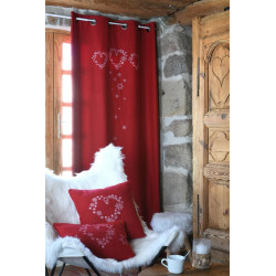 Coussin ARLY ROUGE