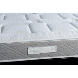 Matelas 100% LATEX housse poignée