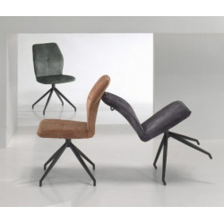 Chaise pivotante CLINTY