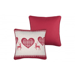 Coussin LAUTARET Rouge