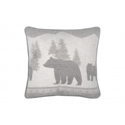 Coussin CANADA GRIS