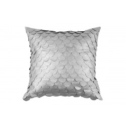 Coussin GASBYCHIC ARGENT