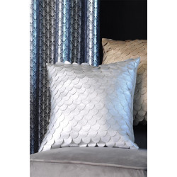 Coussin GASBYCHIC ARGENT