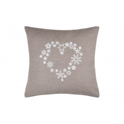 Coussin ARLY TAUPE