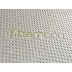 Housse de matelas en fibre de bambou