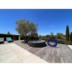 Matelas ROND pour Piscine EDEN Waterproof