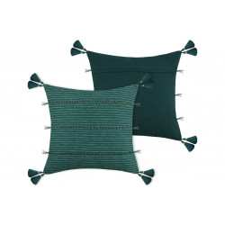 Coussin SINGAPOUR EMERAUDE