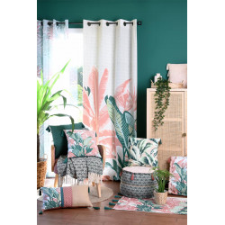 Coussin SINGAPOUR EMERAUDE