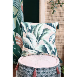 Coussin SINGAPOUR VERT