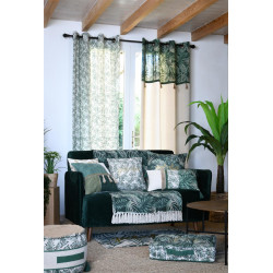 Coussin VIBES VERT