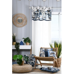 Coussin PARAISO BLEU