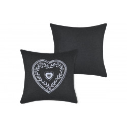Coussin CHEVENOZ ANTHRACITE