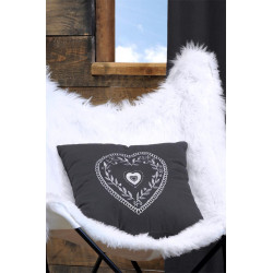 Coussin CHEVENOZ ANTHRACITE