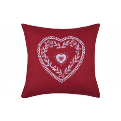 Coussin CHEVENOZ ROUGE