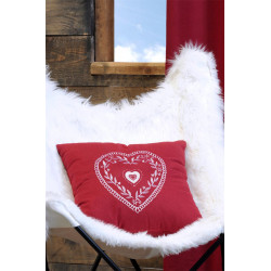 Coussin CHEVENOZ ROUGE
