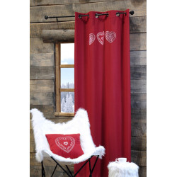Coussin CHEVENOZ ROUGE