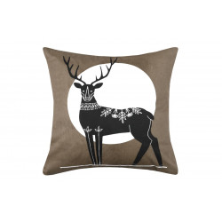 Coussin ESTRELLA taupe